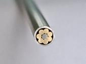 Rivet mosaque, tige de  3 mm x 90 mm, ref:RVmos-SM3-07-P