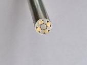 Rivet mosaque, tige de  3 mm x 90 mm, ref:RVmos-SM3-06-P