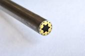 Rivet mosaque, tige de  5 mm x 90 mm, ref:RVmos-SM5N15-P