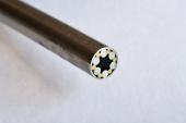 Rivet mosaque, tige de  5 mm x 90 mm, ref:RVmos-SM5N12-P