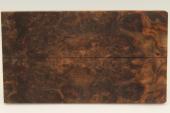 A-Plaquettes pour la coutellerie, loupe de Chechen, ref:PLpChch68246