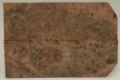 A-Plaquettes pour la coutellerie, loupe de Chechen, ref:PLpChch68251
