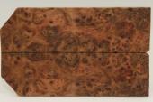 A-Plaquettes pour la coutellerie, loupe de Chechen, ref:PLpChch68253