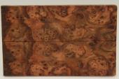 A-Plaquettes pour la coutellerie, loupe de Chechen, ref:PLpChch68252