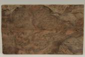 A-Plaquettes pour la coutellerie, loupe de Chechen, ref:PLpChch68249