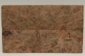 A-Plaquettes pour la coutellerie, loupe de Chechen, ref:PLpChch68255