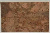A-Plaquettes pour la coutellerie, loupe de Chechen, ref:PLpChch68252