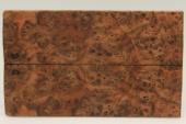A-Plaquettes pour la coutellerie, loupe de Chechen, ref:PLpChch68255