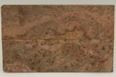 A-Plaquettes pour la coutellerie, loupe de Chechen, ref:PLpChch68254