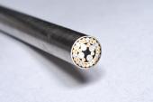 Rivet mosaque, tige de  6 mm x 90 mm, ref:RVmos-M6N8-P