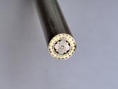 Rivet mosaque,  6 mm x 90 mm, tube inox, ref:RMO637