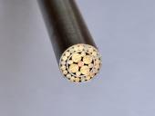 Rivet mosaque,  6 mm x 90 mm, tube inox, ref:RMO636