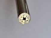 Rivet mosaque,  6 mm x 90 mm, tube inox, ref:RMO635