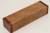 Bloc pour la coutellerie, Ronce de Thuya du Maroc, ref:BLpTM68292