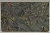 Plaquettes pour la coutellerie, Loupe d'Erable Ngundo stabilis noir, ref:PLpErs68353nr