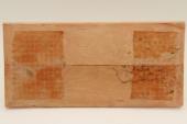 Déstockage, plaquettes, Bouleau madré stabilisé orange, ref:DPBMs68447