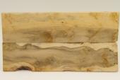 Plaquettes pour la coutellerie, loupe de Buis, ref:PLpBU68512