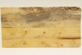 Plaquettes pour la coutellerie, loupe de Buis, ref:PLpBU68509
