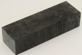 Bloc pour la coutellerie, Loupe de Peuplier stabilise noire, ref:BLpPEs68555nr