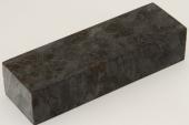 Bloc pour la coutellerie, Loupe de Peuplier stabilise noire, ref:BLpPEs68556nr