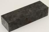 Bloc pour la coutellerie, Loupe de Peuplier stabilisée noire, ref:BLpPEs68556nr
