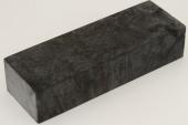 Bloc pour la coutellerie, Loupe de Peuplier stabilisée noire, ref:BLpPEs68559nr