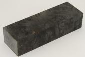 Bloc pour la coutellerie, Loupe de Peuplier stabilisée noire, ref:BLpPEs68558nr