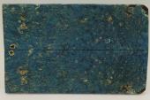 Plaquettes pour la coutellerie, Loupe d'Erable Ngundo stabilis bleu, ref:PLpErs68590b