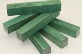 Carrelet  stylo, Bois stabilis vert, ref:SBsveEco
