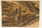 Plaquettes pour la coutellerie, Bocote des montagnes, ref:PBoc68648