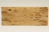 Plaquettes pour la coutellerie, Bouleau madr, ref:PBM68699