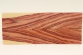 Plaquettes pour la coutellerie, Bois de rose, ref:PBR68715