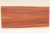Plaquettes pour la coutellerie, Bois de rose, ref:PBR68716