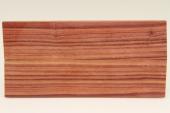 Plaquettes pour la coutellerie, Bois de rose, ref:PBR68718