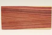 Plaquettes pour la coutellerie, Bois de rose, ref:PBR68716