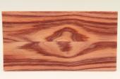 Plaquettes pour la coutellerie, Bois de rose, ref:PBR68719