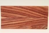 Plaquettes pour la coutellerie, Bois de rose, ref:PBR68714