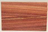 Plaquettes pour la coutellerie, Bois de rose, ref:PBR68720