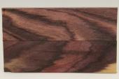 Plaquettes pour la coutellerie, Bois de violette, ref:PBV68761