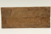 Plaquettes pour la coutellerie, Loupe de Chalef des Carpates stabilisé, ref:PLpCHALs68785