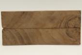 Plaquettes pour la coutellerie, Loupe de Chalef des Carpates stabilisé, ref:PLpCHALs68788