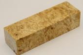 Bloc pour la coutellerie, Loupe d'Erable Ngundo stabilis naturel, ref:BLpErs69048na