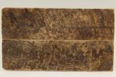 Plaquettes pour la coutellerie, corne de blier, ref:PBLR69075