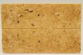 Plaquettes pour la coutellerie, Loupe d'Erable Ngundo stabilis naturel, ref:PLpErs69066na
