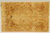Plaquettes pour la coutellerie, Loupe d'Erable Ngundo stabilis naturel, ref:PLpErs69067na