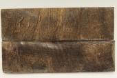 Plaquettes pour la coutellerie, corne de buffle avec crote, ref:PCrBUF69087