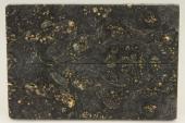 Plaquettes pour la coutellerie, Loupe d'Erable Ngundo stabilis noir, ref:PLpErs69092nr