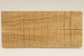Plaquettes pour la coutellerie, Erable sycomore ond stabilis naturel, ref:PESOs69110