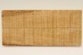 Plaquettes pour la coutellerie, Erable sycomore ond stabilis naturel, ref:PESOs69109