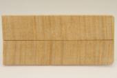 Plaquettes pour la coutellerie, Erable sycomore ond stabilis naturel, ref:PESOs69112